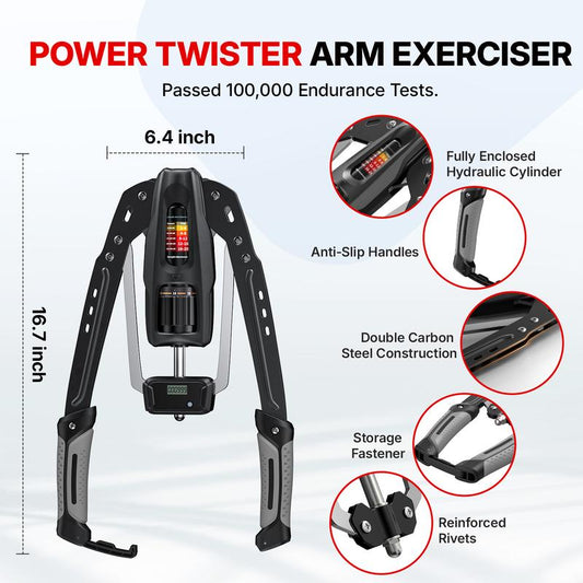 FlexTorqueX™ Power Twister Arm Exerciser